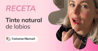 Cómo hacer Tinte Labial natural con Ácido Hialurónico e Hidrolato de Rosa