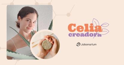 Semana Creadoras: Celia & su admiración por la Naturaleza y la Química
