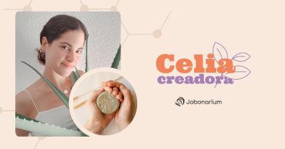 Semaine des créateurs : Celia et son admiration pour la nature et la chimie