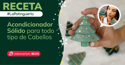 Cómo hacer Acondicionador Sólido Navideño para todo tipo de Cabellos con Nuez de Macadamia
