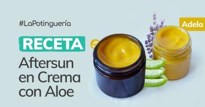 Cómo hacer un Aftersun Casero con Hidrolato de Lavanda y Aloe Vera puro