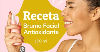 Cómo hacer una Bruma Facial Antioxidante casera con Ascorbyl Glucoside y Extracto de Pepino