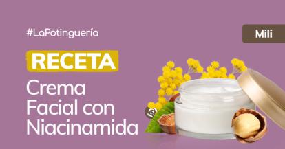 Cómo hacer Crema de día casera con Niacinamida y Ascorbyl Glucoside (Vitamina C)