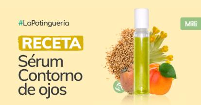 Cómo hacer Sérum Contorno de Ojos Casero de aceites de Semilla de Higo Chumbo y Hueso de Albaricoque