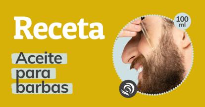 Receta Aceite de Barbas sencillo casero con aceites de Argán y de Jojoba