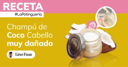 Cómo hacer Champú casero en Pasta de Coco para cabello muy seco o dañado