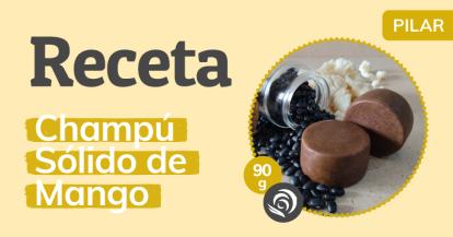 Como hacer Champú Sólido Casero con Manteca de Mango y Harina de Alubias Negras