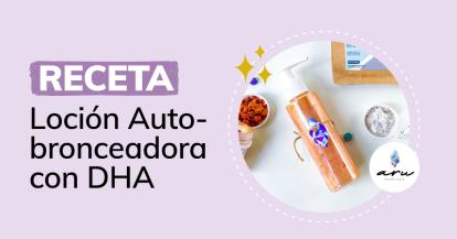 Cómo hacer Loción Autobronceadora Casera para el verano con DHA y Aloe Vera