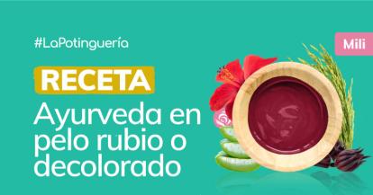 Receta Tratamiento Casero Ayurveda sobre Cabello Rubio o Decolorado de Flor de Hibisco y Kapoor Kachli en polvo