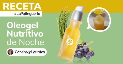 Cómo hacer Oleogel Nutritivo de Noche Casero con Coenzima Q10 y Bakuchiol