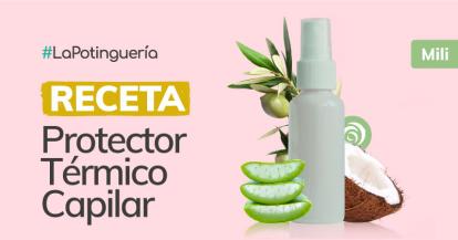 Como hacer Protector Térmico Capilar Casero con Colágeno y Elastina marina