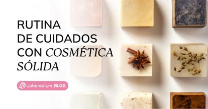 Soins quotidiens avec des produits cosmétiques solides. Semaine climatique à Jabonarium