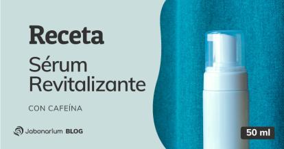 Cómo hacer un Sérum Facial Revitalizante casero con Cafeína PH y Niacinamida