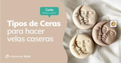 Tipos de ceras para hacer velas caseras