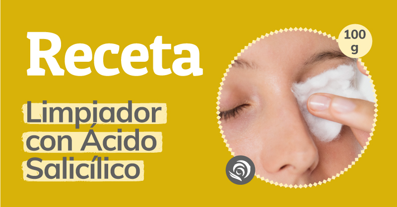 Limpiador Facial Con Ácido Salicílico Para Tu Piel