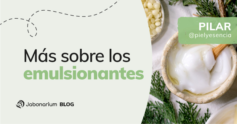 emulsionantes en cosmetica casera