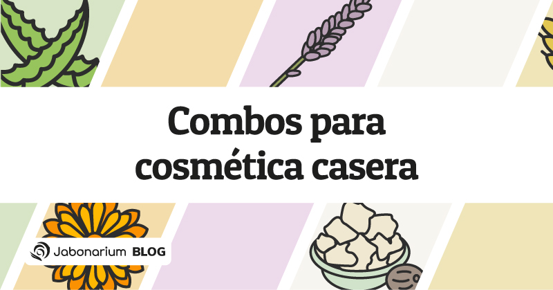 combinaciones en cosmética casera y natural