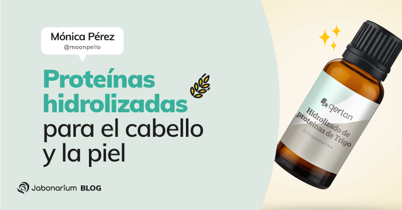 Las Proteínas Hidrolizadas el cabello y la piel