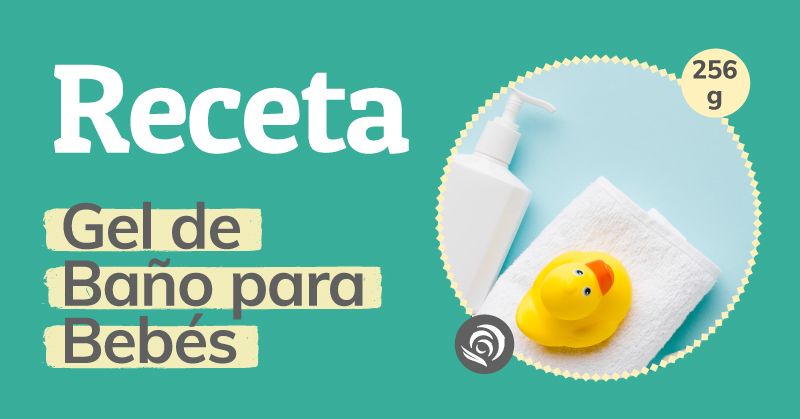 Gel de baño para bebés y recién nacidos