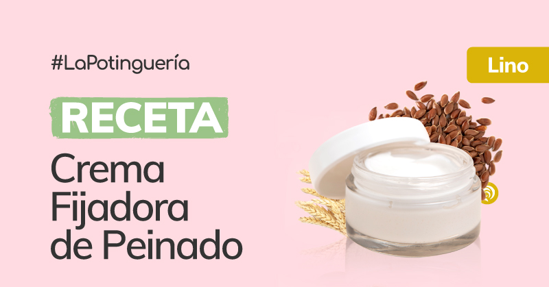 como hacer un fijador de peinado casero en crema