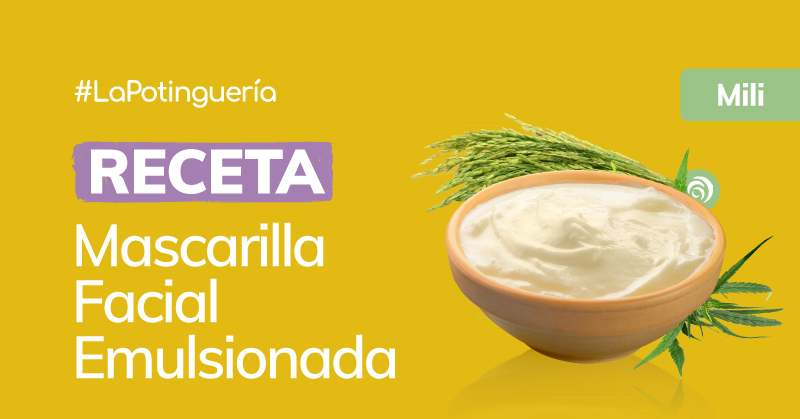 receta mascarilla emulsionada