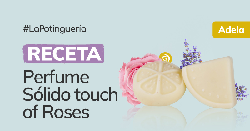 Cómo hacer un Perfume Sólido casero de Rosas con Aceites de Jojoba y de  Lavanda