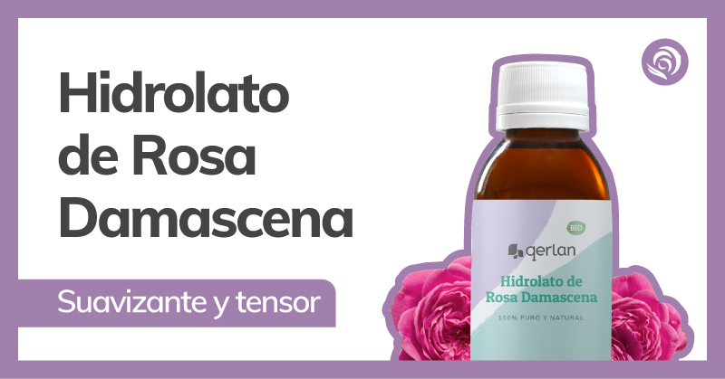 hidrolato de rosa damascena