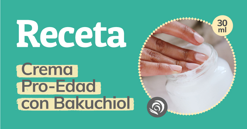 crema facial con bakuchiol