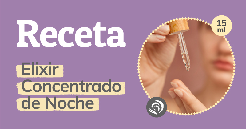 serum facial de noche casero