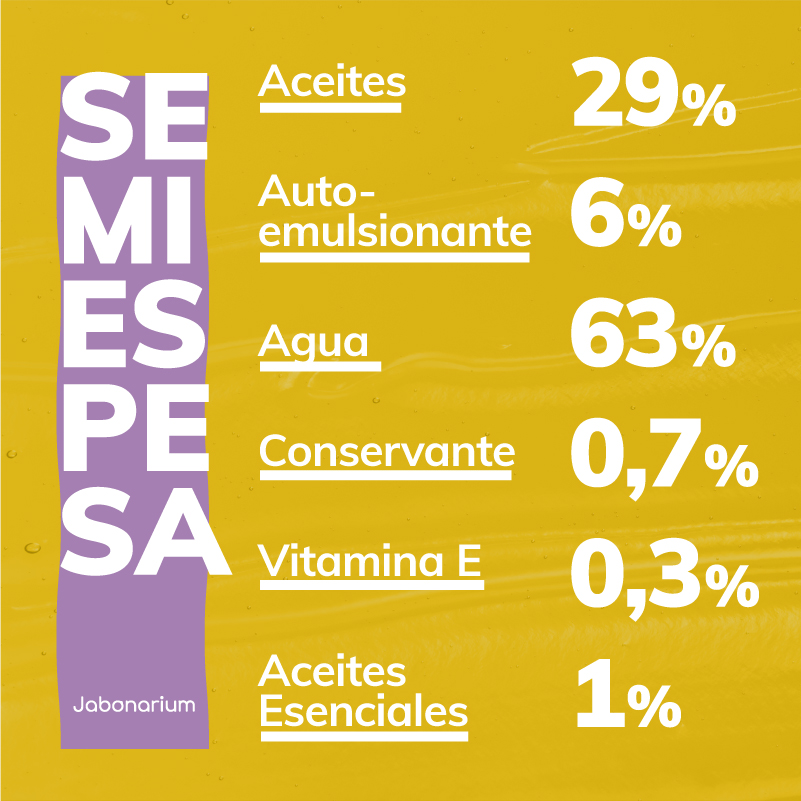 consistencia crema casera semiespesa