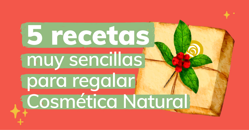 regalos para navidad de cosmética natural y casera