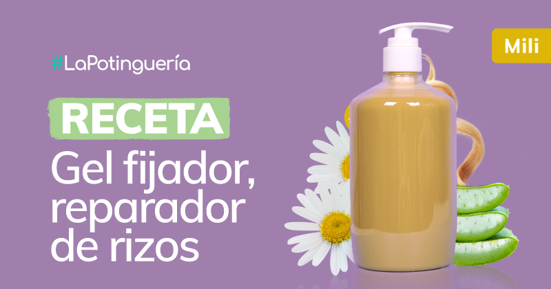 como hacer un gel fijador de rizos casero