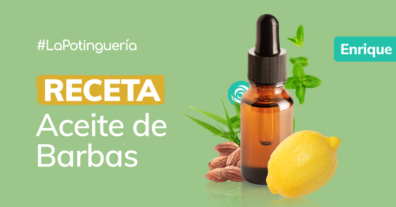 como hacer un aceite de barbas casero