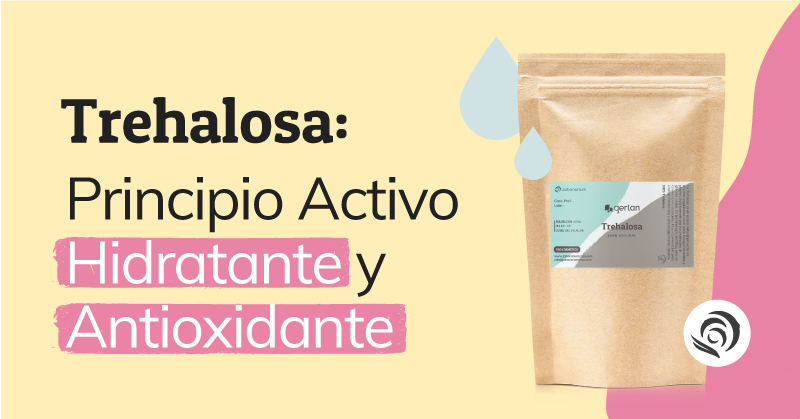 beneficios de la trehalosa como antioxidante e hidratante