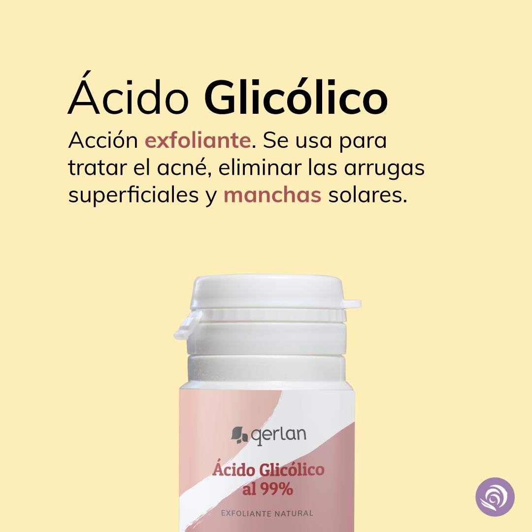 que son los acidos en cosmetica casera