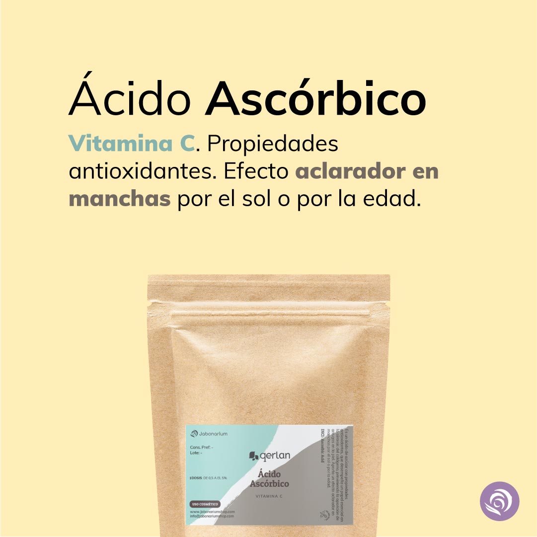 acidos para hacer cosmética natural