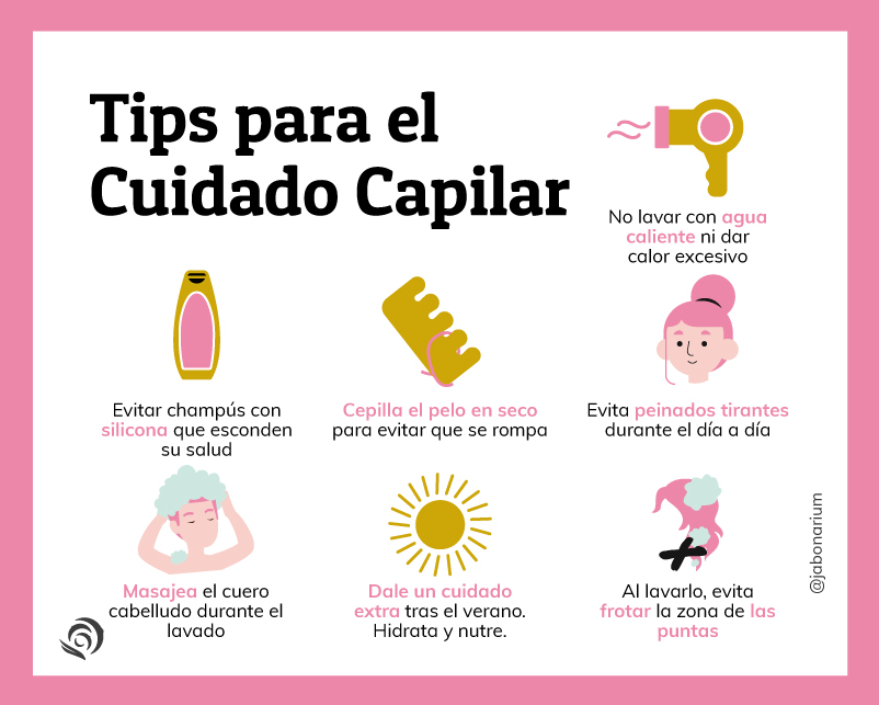 cuidado del cabello con cosmética casera