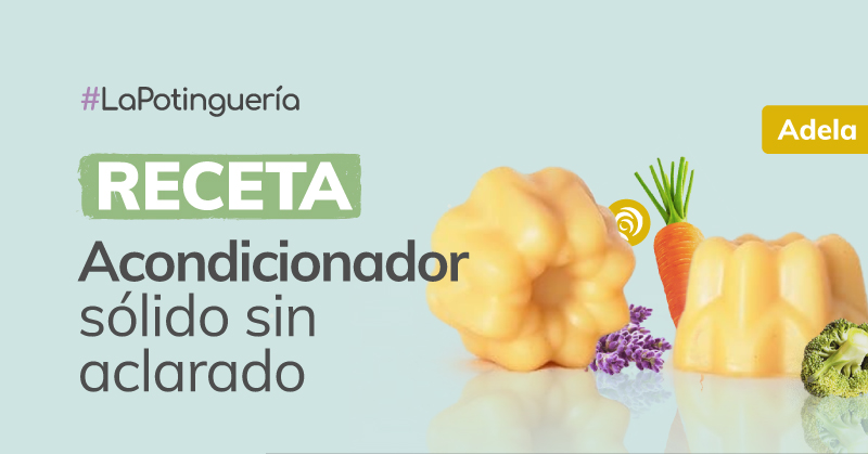 Cómo hacer Acondicionador Sólido casero sin Aclarado de mantecas de Cacao y  Murumuru y Aceite de Semilla de Brócoli