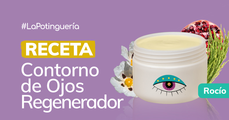 como hacer un contorno de ojos casero