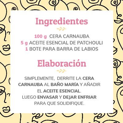 receta casera labial hidratante