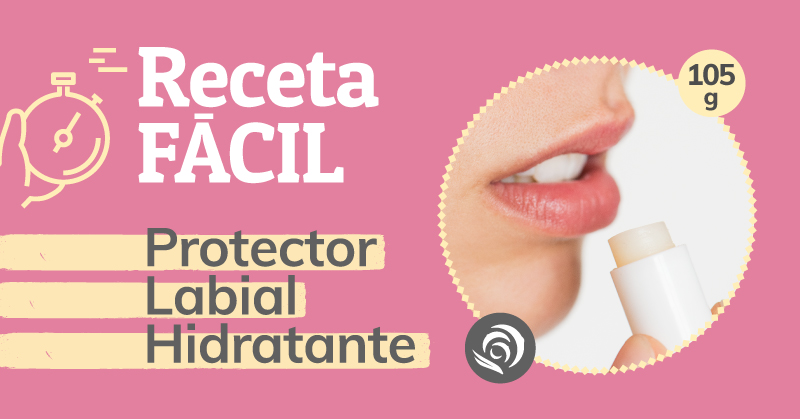 como hacer un protecto labial casero