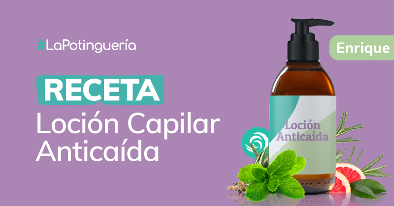 como hacer una loción capliar anticaída casera