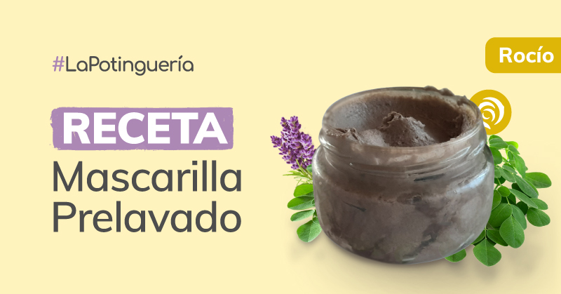 como hacer una mascarilla prelavado casera