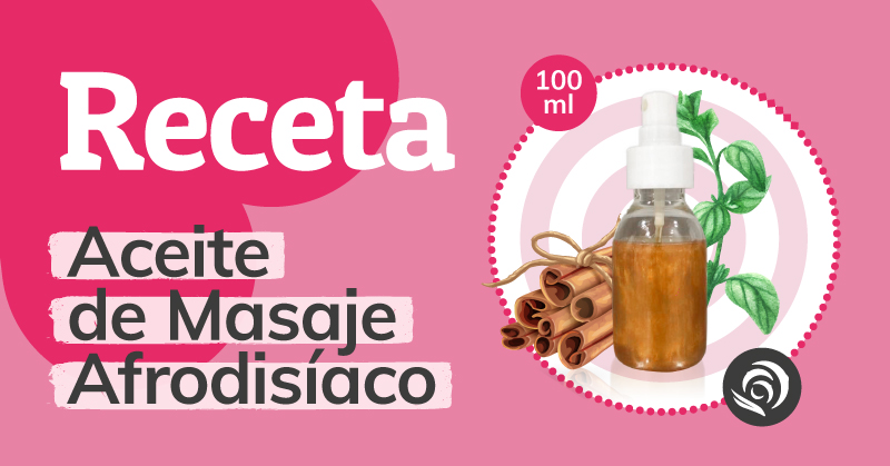 receta aceite de masaje afrodisiaco casero