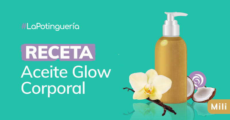 como hacer un aceite glow casero