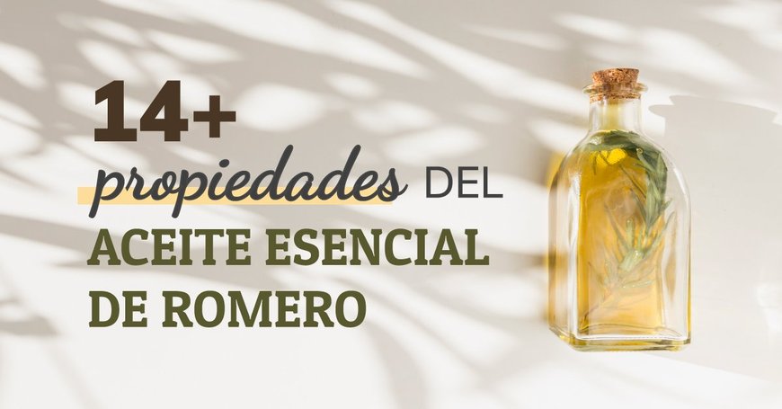 Aceites esenciales: propiedades, usos y tipos