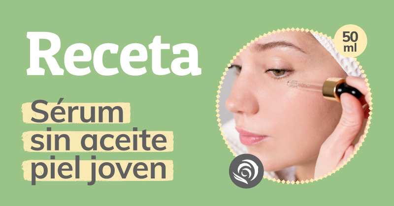 como hacer un serum sin aceite casero para piel joven