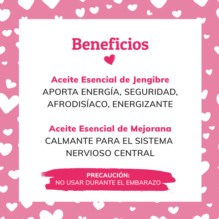 beneficios ingredientes aceite de masaje casero afrodisiaco san valentin