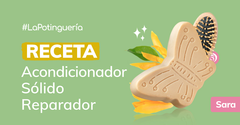 como hacer acondicionador sólido casero