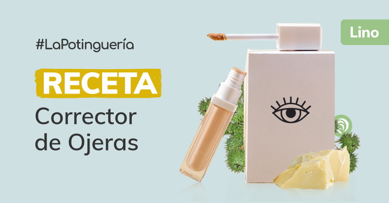 como hacer corrector de ojeras casero